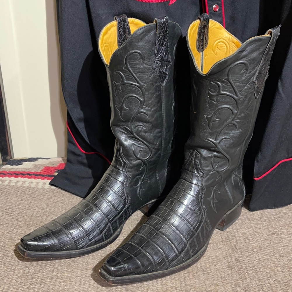 VTG Old Gringo Alligator